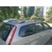 Рейлинги алюминиевые (Caravan, хром) для Ford Focus II 2008-2011 гг