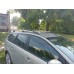Рейлинги алюминиевые (Caravan, хром) для Ford Focus II 2008-2011 гг