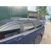 Рейлинги алюминиевые (Caravan, хром) для Ford Focus II 2008-2011 гг