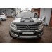 Накладка на капот (ABS) для Volkswagen Amarok 2010-2022 гг