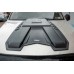 Накладка на капот (ABS) для Volkswagen Amarok 2010-2022 гг