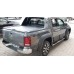 Расширители колесных арок (стекловолокно, под покраску) 23 см для Volkswagen Amarok 2010-2022 гг