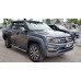 Расширители колесных арок (стекловолокно, под покраску) 23 см для Volkswagen Amarok 2010-2022 гг