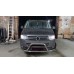 Кенгурятник WT006ST (нерж) для Volkswagen T5 2010-2015 гг
