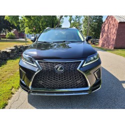 Передний бампер (дизайн F-Sport 2021) 2009-2012, с ОЭМ фарами для Lexus RX