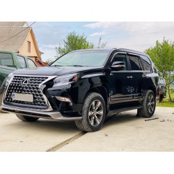 Передняя и задняя накладки (2013-2023, 2 шт) для Lexus GX460