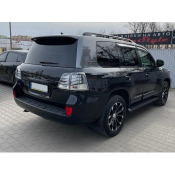 Задні ліхтарі 2007-2015 (BlackEdition) для Toyota Land Cruiser 200