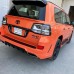 Задние фонари 2016-2025 (Executive Black) для Toyota Land Cruiser 200