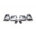 Задние фонари 2016-2025 (Executive Black) для Toyota Land Cruiser 200