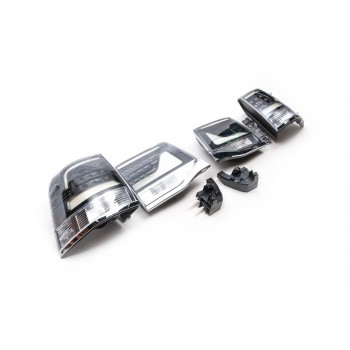 Задние фонари 2016-2025 (Executive Black) для Toyota Land Cruiser 200