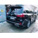 Накладка на торец заднего бампера (2016-2025, 2 шт) для Lexus LX570 / 450d