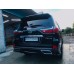Накладка на торец заднего бампера (2016-2025, 2 шт) для Lexus LX570 / 450d