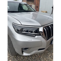 Передня оптика Lexus-design 4-LED V1 (2017-2025, 2 шт) для Toyota Land Cruiser Prado 150