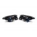 Передня оптика Lexus-design 4-LED V1 (2017-2025, 2 шт) для Toyota Land Cruiser Prado 150