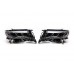 Передня оптика Lexus-design-3-LED (2017-2025, 2 шт) для Toyota Land Cruiser Prado 150