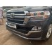 Решетка 2016-2021 (дизайн 2019) С камерой для Toyota Land Cruiser 200