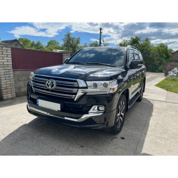 Комплект обвесов 2016-2025 (Executive 2019) Белый цвет для Toyota Land Cruiser 200