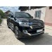 Комплект обвесов 2016-2025 (Executive 2019) Белый цвет для Toyota Land Cruiser 200