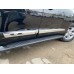 Комплект дверных молдингов (2008-2016) Черный цвет для Toyota Land Cruiser 200
