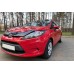 Дефлектор капота 2008-2013 (EuroCap) для Ford Fiesta