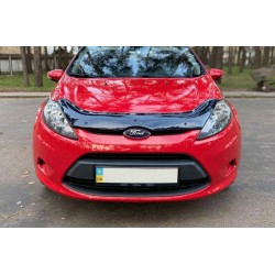 Дефлектор капота 2008-2013 (EuroCap) для Ford Fiesta