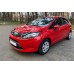 Дефлектор капота 2008-2013 (EuroCap) для Ford Fiesta