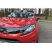 Дефлектор капота 2008-2013 (EuroCap) для Ford Fiesta