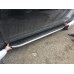 Бокові пороги Fullmond Grey (2 шт, алюм) для Volkswagen Amarok 2010-2022 рр