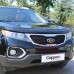 Дефлектор капота 2009-2012 (EuroCap) для Kia Sorento II XM