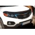 Дефлектор капота 2009-2012 (EuroCap) для Kia Sorento II XM