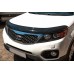 Дефлектор капота 2009-2012 (EuroCap) для Kia Sorento II XM