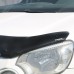 Дефлектор капота 2009-2013 (EuroCap) для Skoda Yeti