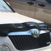 Дефлектор капота 2009-2013 (EuroCap) для Skoda Yeti