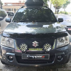 Дефлектор капота (Eurocap) для Suzuki Grand Vitara 2005-2017 гг