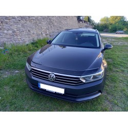 Дефлектор капота (EuroCap) для Volkswagen Passat B8 2015-2023 рр