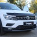 Дефлектор капота (EuroCap) для Volkswagen Tiguan 2016-2023 рр
