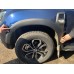 Расширители арок широкие (8 шт, ABS) EuroCap - Турция для Dacia Duster 2018-2024 гг