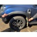 Расширители арок широкие (8 шт, ABS) EuroCap - Турция для Dacia Duster 2018-2024 гг