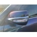 Полоски на зеркала 2012-2021 (2 шт, хром) для Lexus LX570 / 450d