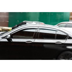 Ветровики SD (4 шт, HIC) для BMW 5 серия F-10/11/07 2010-2016 гг