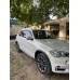 Ветровики с хром молдингом (4 шт, HIC) для BMW X5 F-15 2013-2018 гг