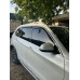 Ветровики с хром молдингом (4 шт, HIC) для BMW X5 F-15 2013-2018 гг