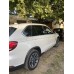 Ветровики с хром молдингом (4 шт, HIC) для BMW X5 F-15 2013-2018 гг