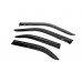 Ветровики SD (4 шт, HIC) для Mercedes C-class W202 1993-2001 гг