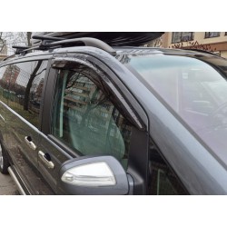 Ветровики (2 шт, HIC) для Mercedes Viano 2004-2014 гг
