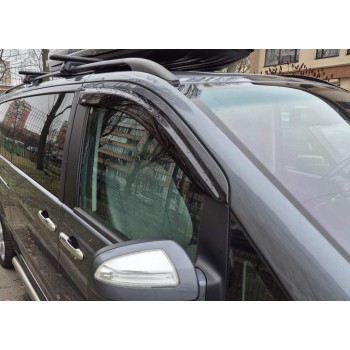 Ветровики (2 шт, HIC) для Mercedes Viano 2004-2014 гг