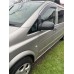 Ветровики (2 шт, HIC) для Mercedes Viano 2004-2014 гг