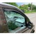 Ветровики вставные (2 шт, HIC) для Mercedes Vito W639 2004-2014 гг