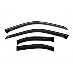 Вітровики (4 шт, HIC) для Nissan Almera B10 Classic 2006-2012 рр