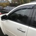 Ветровики (4 шт, HIC) для Nissan X-trail T31 2007-2014 гг